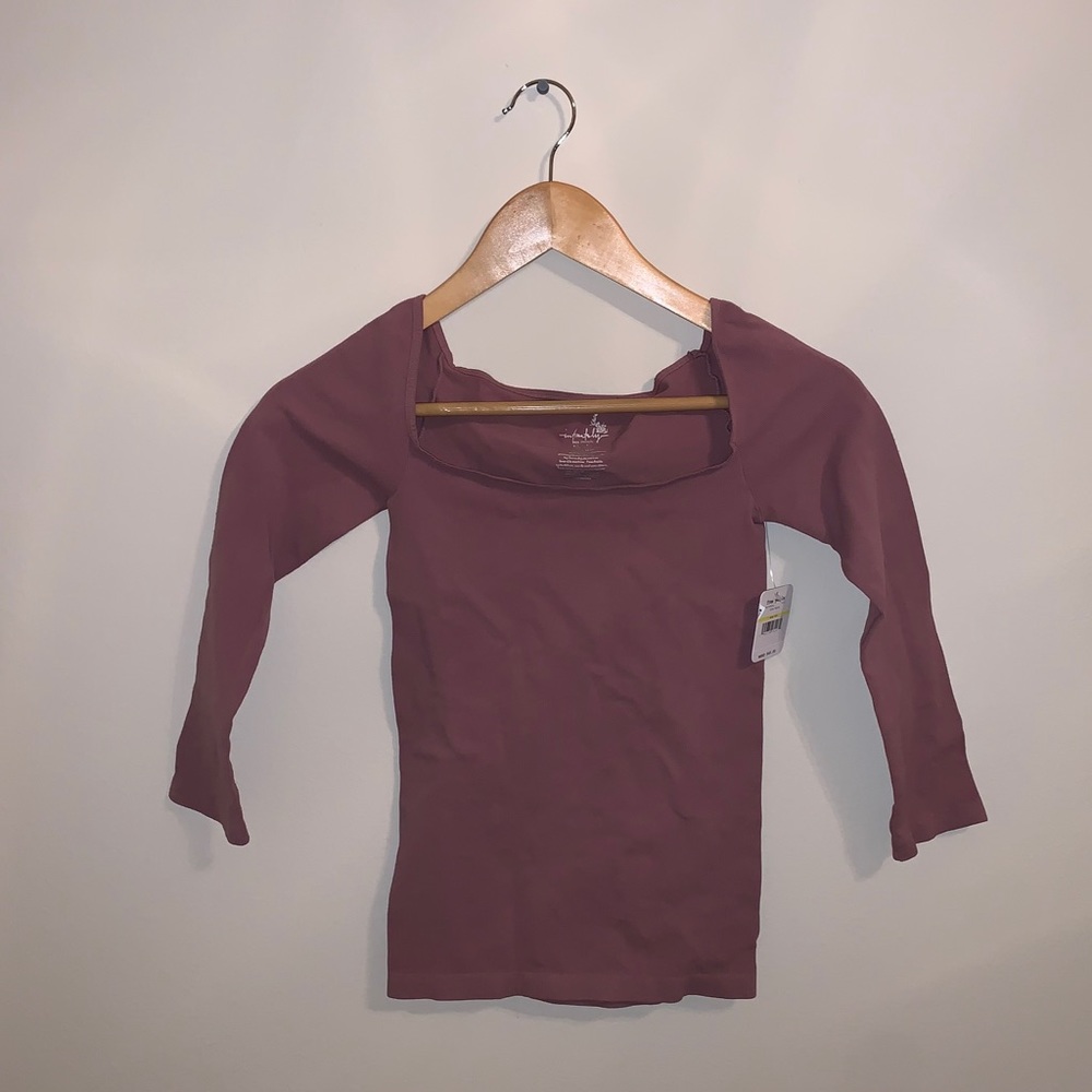 BRAND NWT Intimately Free People Purple Top